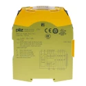 Pilz Safety Relay PNOZ s4 24V DC, 3 Safety Contacts, 1 Auxiliary Contact, DIN Rail Mount 750104