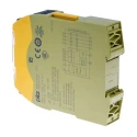 Pilz Safety Relay PNOZ s4 24V DC, 3 Safety Contacts, 1 Auxiliary Contact, DIN Rail Mount 750104