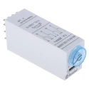 Finder Multifunction Timer Relay 4PDT Contact Configuration 125 V dc, 110 V ac, 125 V ac, Time Range 0.05s 85.04.0.125.0000