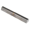 Pinet Steel Flat Top Bullet Hinge with Fixed Pin, Weld-on Fixing, 200 mm x 29 mm x 16 mm 14-7-3584