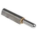 Pinet Steel Flat Top Bullet Hinge with Fixed Pin, Weld-on Fixing, 200 mm x 29 mm x 16 mm 14-7-3584