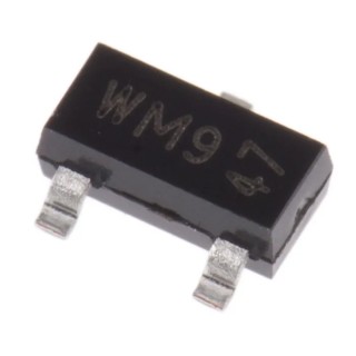 Nexperia Type P-Channel MOSFET, 3.9 A, 20 V Enhancement Mode, Surface Mount SOT-23 Package PMV65XP,215