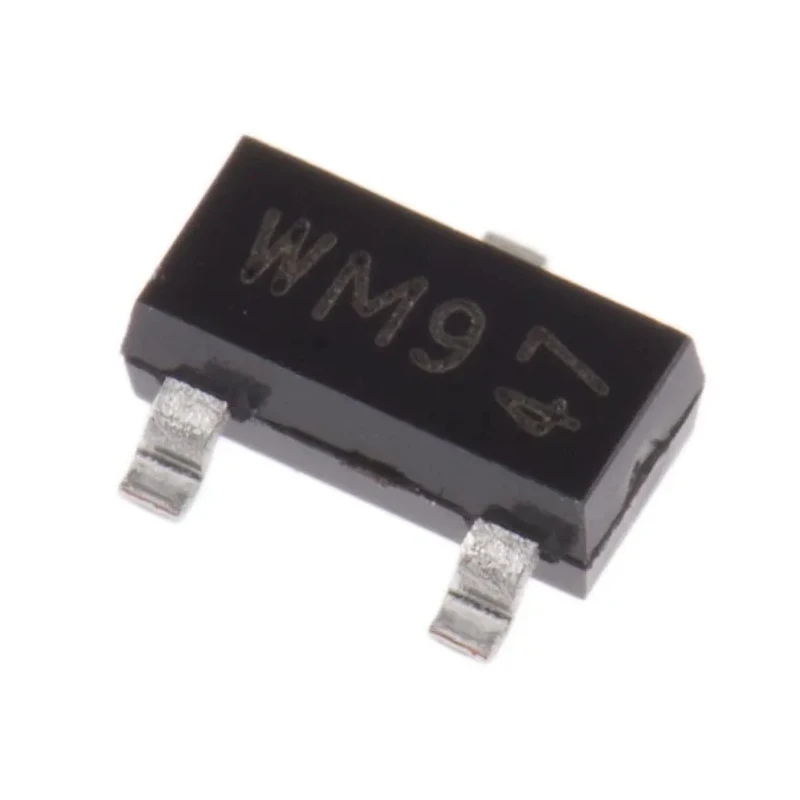 Nexperia Type P-Channel MOSFET, 3.9 A, 20 V Enhancement Mode, Surface Mount SOT-23 Package PMV65XP,215
