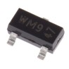 Nexperia Type P-Channel MOSFET, 3.9 A, 20 V Enhancement Mode, Surface Mount SOT-23 Package PMV65XP,215