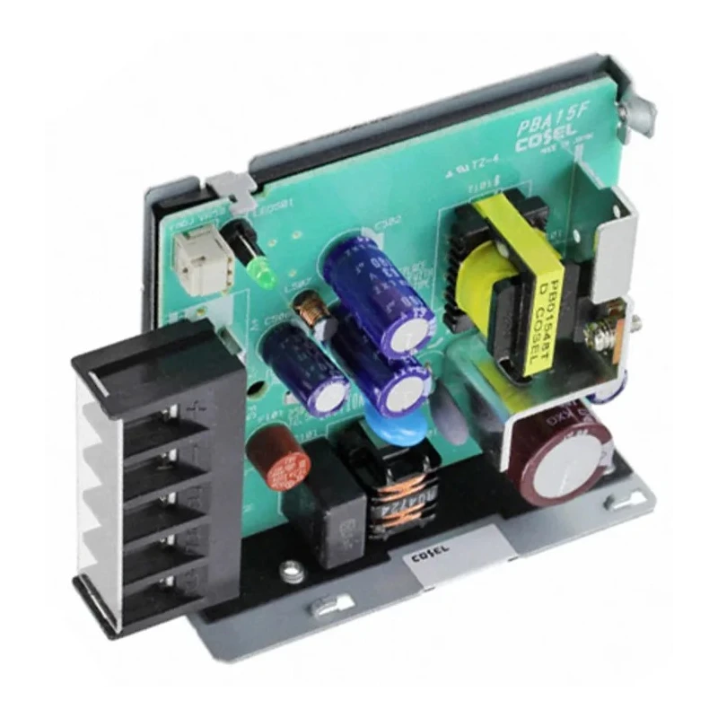 Cosel Switching Power Supply 15V dc, 15 W, 1 Output, Chassis Mount, PBA15F-15
