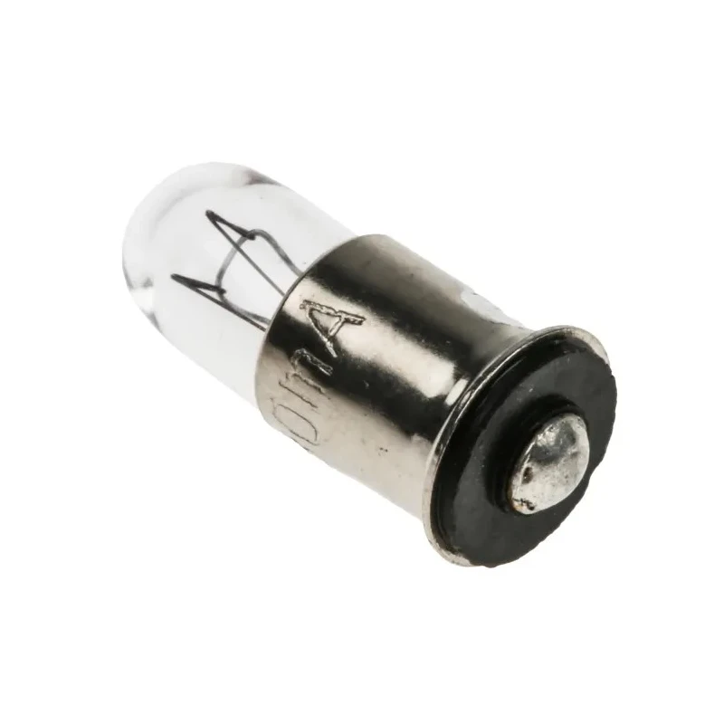 RS PRO E10 Indicator Light Clear 28V 80mA 2000h Incandescent Lamp 104-525