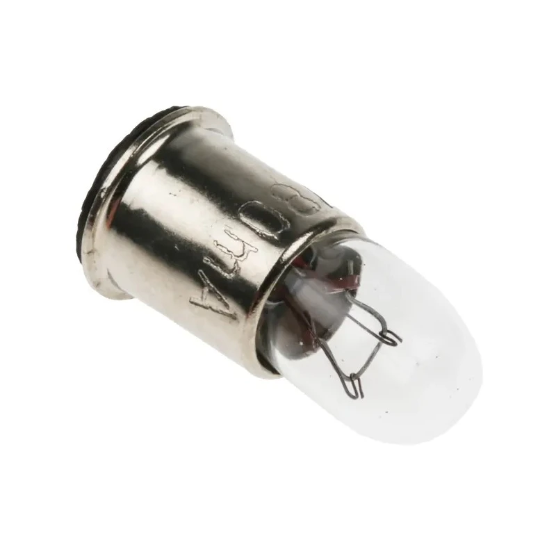 RS PRO E10 Indicator Light Clear 28V 80mA 2000h Incandescent Lamp 104-525