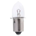 RS PRO P13.5s Clear Indicator Light, 12V, 250mA, 300h Lifespan 104-957
