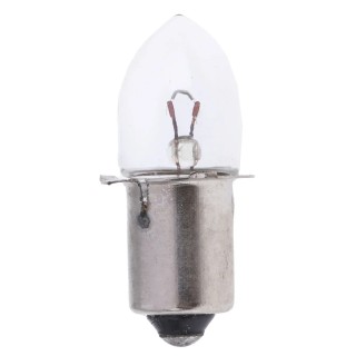 RS PRO P13.5s Clear Indicator Light, 12V, 250mA, 300h Lifespan 104-957