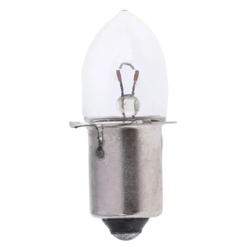 RS PRO P13.5s Clear Indicator Light, 12V, 250mA, 300h Lifespan 104-957