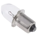 RS PRO P13.5s Clear Indicator Light, 12V, 250mA, 300h Lifespan 104-957