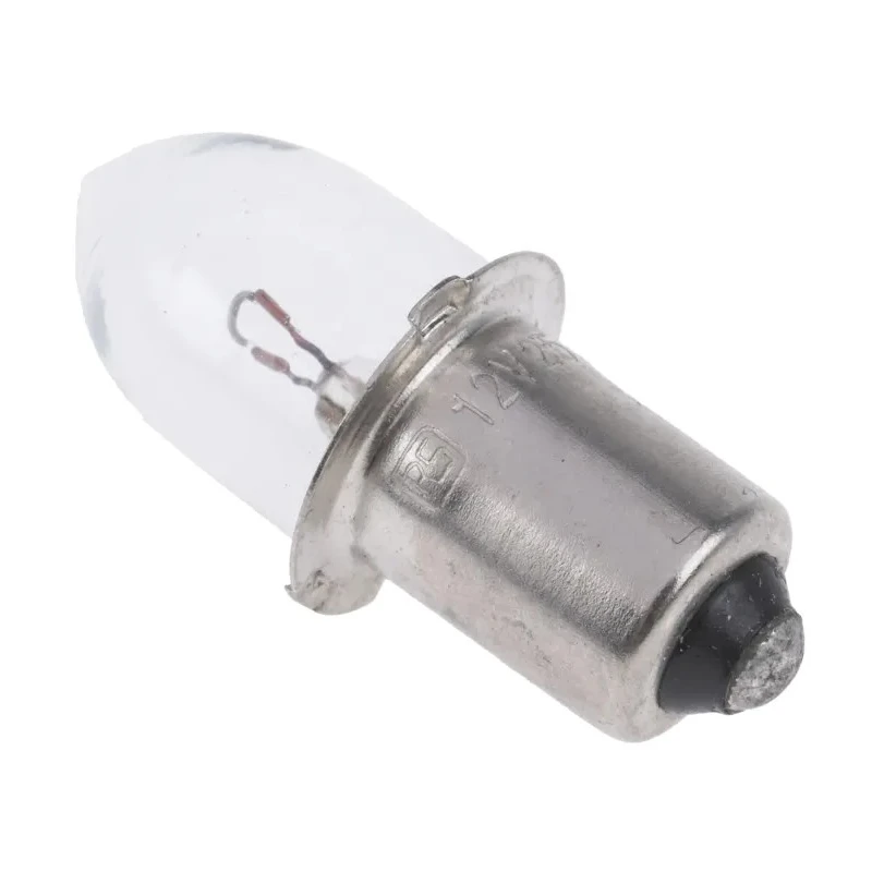 RS PRO P13.5s Clear Indicator Light, 12V, 250mA, 300h Lifespan 104-957
