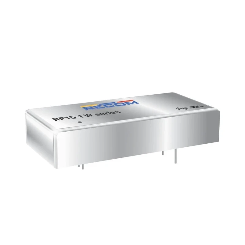 Recom DC/DC Converter 12V Output, -12V, 18V Minimum Input, 75V Maximum Input, 1W Power Through Hole 6-Pin Tube RP15-FW
