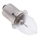 RS PRO P13.5s Clear Indicator Light, 12V, 250mA, 300h Lifespan 104-957