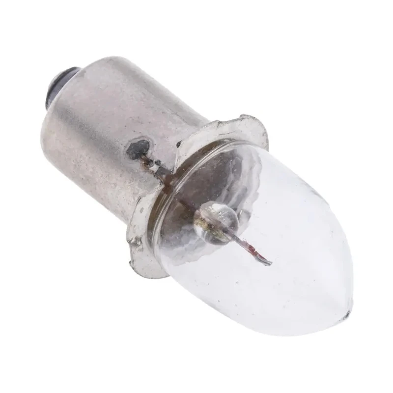 RS PRO P13.5s Clear Indicator Light, 12V, 250mA, 300h Lifespan 104-957