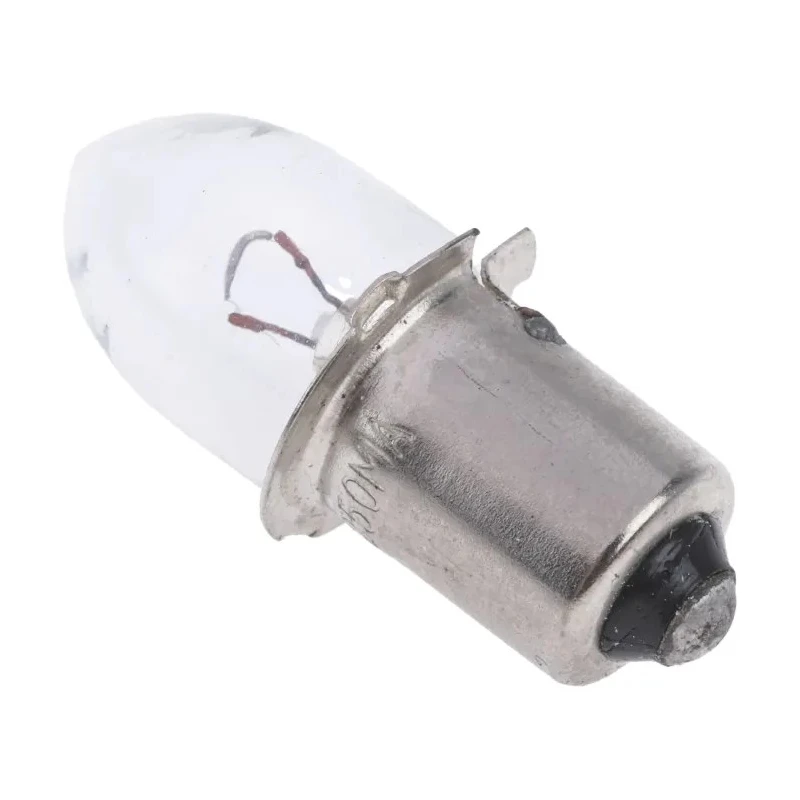 RS PRO P13.5s Clear Indicator Light, 12V, 250mA, 300h Lifespan 104-957