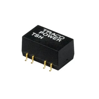 TRACOPOWER DC/DC Converter 5V DC 400 mA, 12V DC Input, 10.8V Input, 2 W Power, Surface Mount TSH 1205S