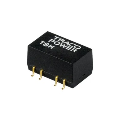 TRACOPOWER DC/DC Converter 5V DC 400 mA, 12V DC Input, 10.8V Input, 2 W Power, Surface Mount TSH 1205S