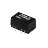 TRACOPOWER DC/DC Converter 5V DC 400 mA, 12V DC Input, 10.8V Input, 2 W Power, Surface Mount TSH 1205S