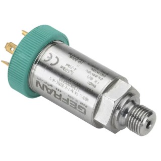 Gefran TK Series Pressure Sensor 0 bar to 100 bar Gauge Reading Nylon and Stainless F040550/ TK-N-1-Z-B01C-M-V 2130X000X00