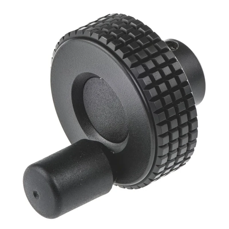 Elesa Black Technopolymer Revolving Hand Wheel 40 mm Diameter 34398-C9