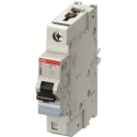 ABB SMISSLINE TP S400M Miniature Circuit Breaker, 1-Pole, 13A, Type B, 400V AC, 60V DC, 10 kA 2CCS571001R0135 S401M-B13