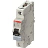 ABB SMISSLINE TP S400M Miniature Circuit Breaker, 1-Pole, 13A, Type B, 400V AC, 60V DC, 10 kA 2CCS571001R0135 S401M-B13