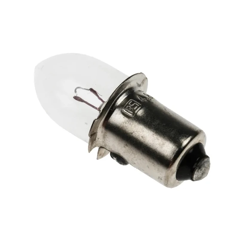 RS PRO P13.5s Clear Indicator Light, 4.8V, 500mA Current, 11.3mm Diameter, 29mm Length, 20h Lifespan 105-174