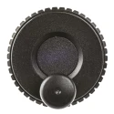 Elesa Black Technopolymer Revolving Hand Wheel 40 mm Diameter 34398-C9