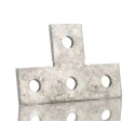 Unistrut Stainless Steel T Shape Bracket Stainless Steel, Hot Dip Galvanised P 1031
