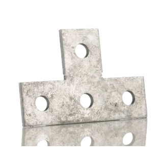 Unistrut Stainless Steel T Shape Bracket Stainless Steel, Hot Dip Galvanised P 1031