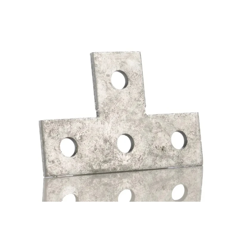 Unistrut Stainless Steel T Shape Bracket Stainless Steel, Hot Dip Galvanised P 1031
