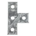 Unistrut Stainless Steel T Shape Bracket Stainless Steel, Hot Dip Galvanised P 1031