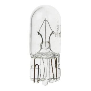 RS PRO Indicator Light Clear 6.3V 150mA Incandescent Lamp 10.29mm Diameter 27.7mm Length 106-379