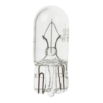 RS PRO Indicator Light Clear 6.3V 150mA Incandescent Lamp 10.29mm Diameter 27.7mm Length 106-379