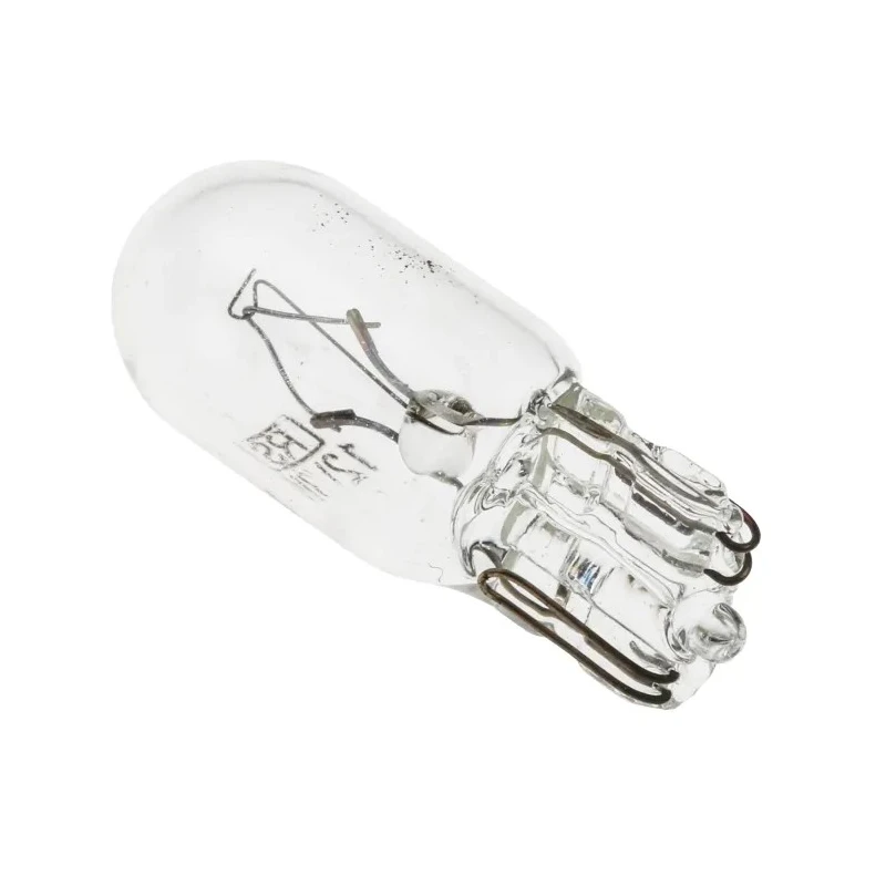RS PRO Indicator Light Clear 6.3V 150mA Incandescent Lamp 10.29mm Diameter 27.7mm Length 106-379