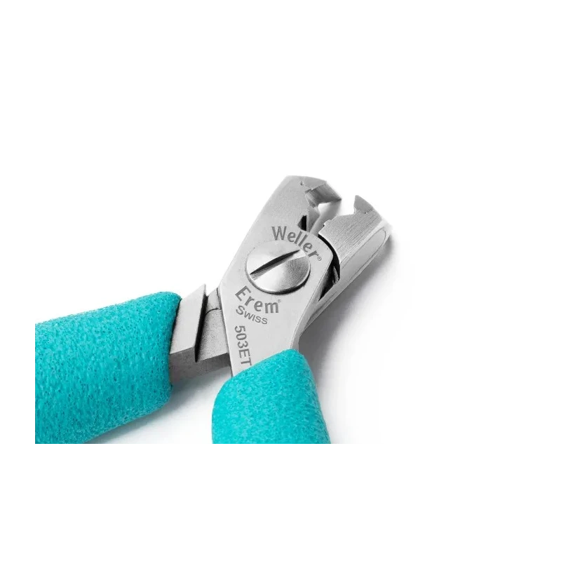 Weller Erem Cable Cutter Tip Cutter Semi-Flush Cut Type ESD Safe 1.2mm Capacity 110mm Length 503ET
