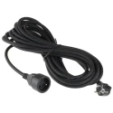 RS PRO Extension Lead 10 m Type E, 16 A, 60 V, Polyvinyl Chloride Jacket, IEC 60320 Standard 116-108