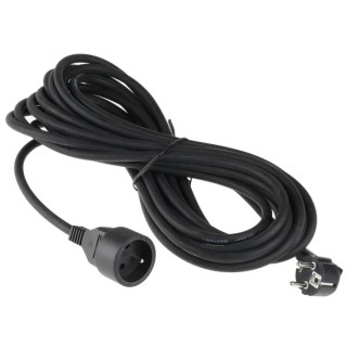 RS PRO Extension Lead 10 m Type E, 16 A, 60 V, Polyvinyl Chloride Jacket, IEC 60320 Standard 116-108