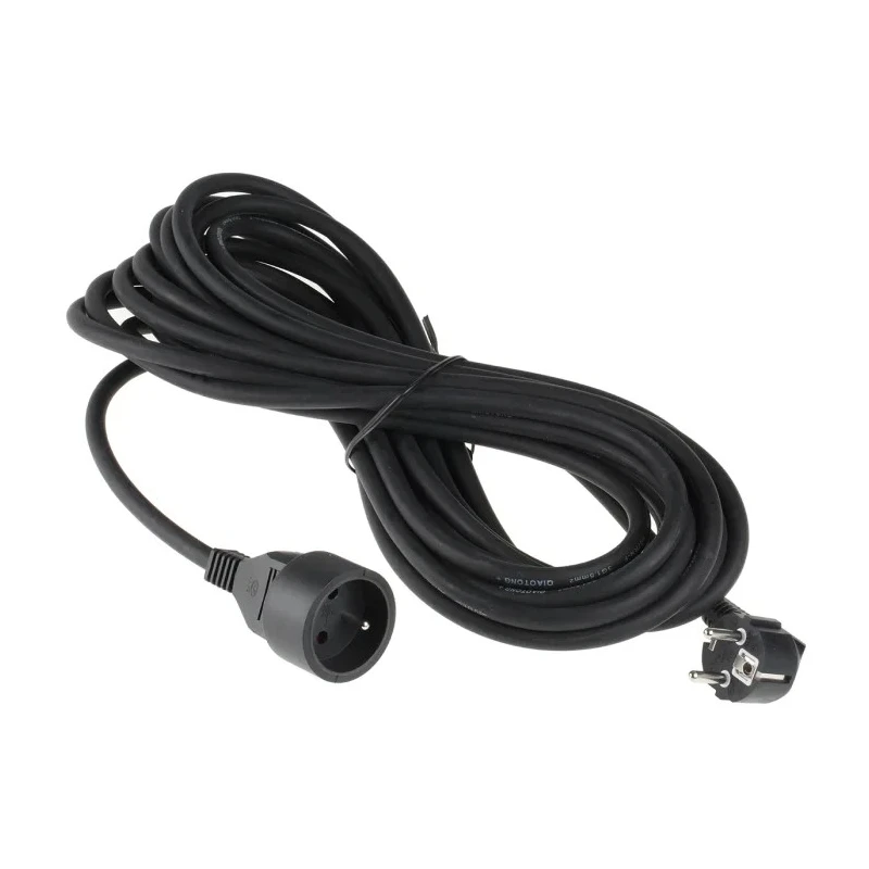 RS PRO Extension Lead 10 m Type E, 16 A, 60 V, Polyvinyl Chloride Jacket, IEC 60320 Standard 116-108