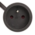 RS PRO Extension Lead 10 m Type E, 16 A, 60 V, Polyvinyl Chloride Jacket, IEC 60320 Standard 116-108