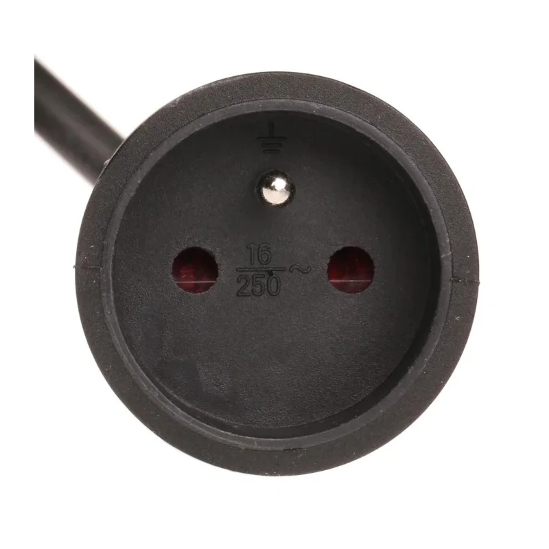 RS PRO Extension Lead 10 m Type E, 16 A, 60 V, Polyvinyl Chloride Jacket, IEC 60320 Standard 116-108