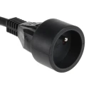 RS PRO Extension Lead 10 m Type E, 16 A, 60 V, Polyvinyl Chloride Jacket, IEC 60320 Standard 116-108