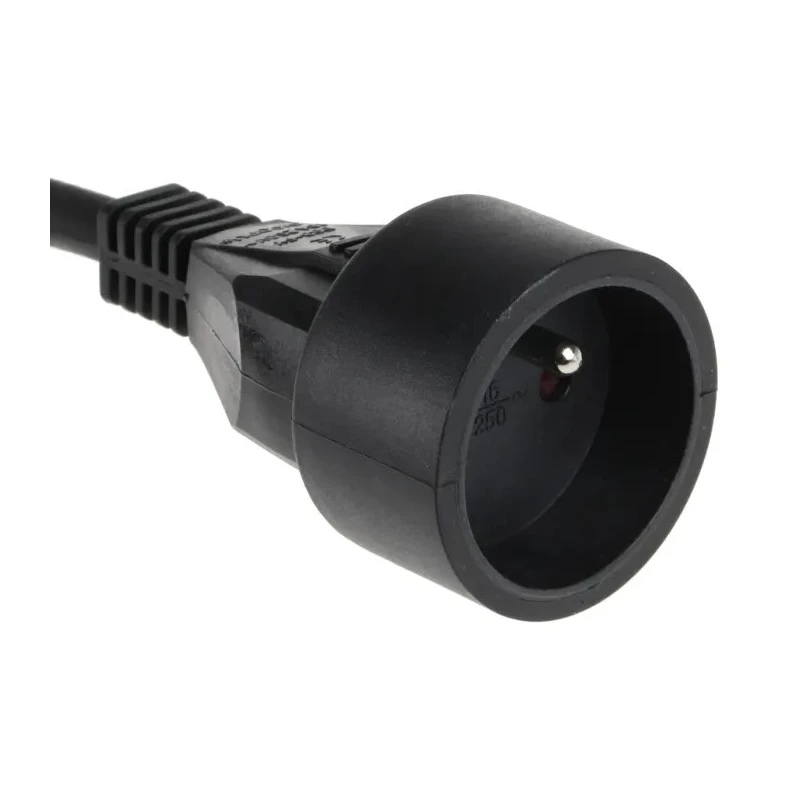 RS PRO Extension Lead 10 m Type E, 16 A, 60 V, Polyvinyl Chloride Jacket, IEC 60320 Standard 116-108