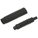 TE Connectivity Heat Shrink Boot Straight Polymer Black 22.4 mm 202C621-50-0