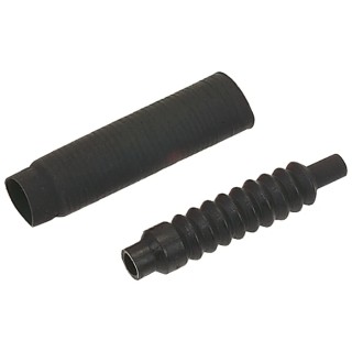 TE Connectivity Heat Shrink Boot Straight Polymer Black 22.4 mm 202C621-50-0