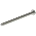 RS PRO Slot Pan Head Stainless Steel Machine Screw M4 Thread 50 mm Length 130-656