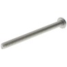 RS PRO Slot Pan Head Stainless Steel Machine Screw M4 Thread 50 mm Length 130-656