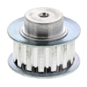 RS PRO Aluminium Timing Belt Pulley 14.3 mm Acceptable Belt Width 5 mm Pitch, 15 Teeth PB TYPE XL 037 15 TOOTH PULLEY