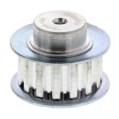 RS PRO Aluminium Timing Belt Pulley 14.3 mm Acceptable Belt Width 5 mm Pitch, 15 Teeth PB TYPE XL 037 15 TOOTH PULLEY